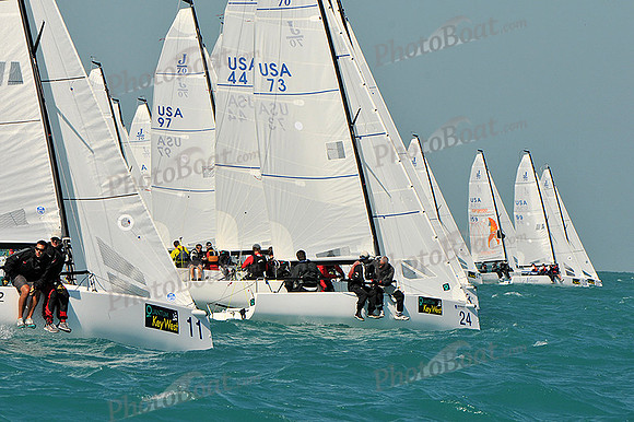 2013 Key West Race Week E 109
