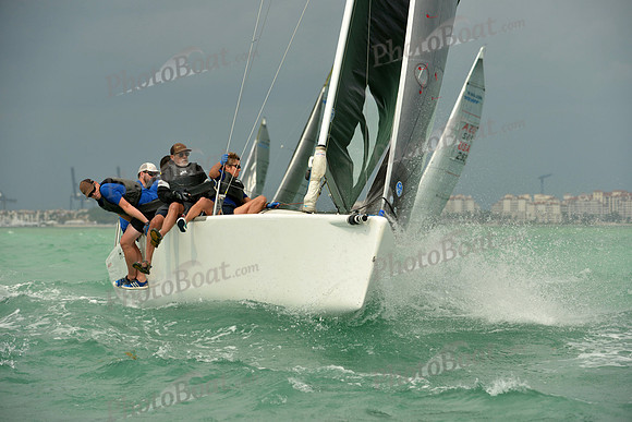 2015 Melges 24 Miami Invitational G 319