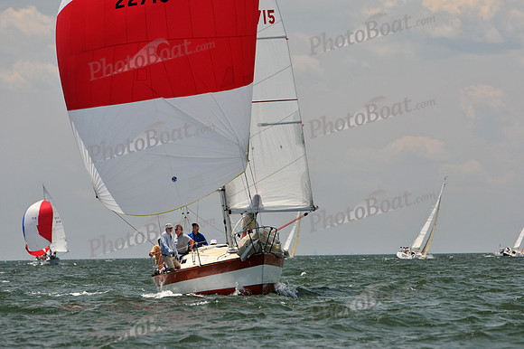 2012 CPYC One Design 1604