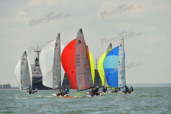 2015 Southern Bay Race Week A 663