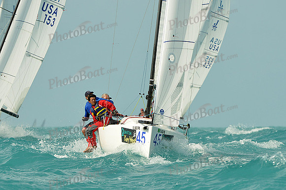 2015 Key West Race Week E 310