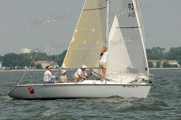 2012 Southern Bay Race Week A 405