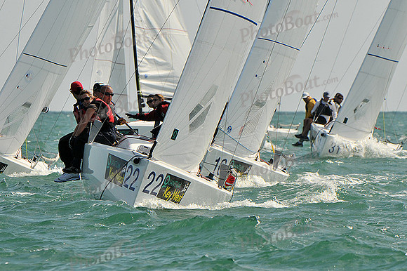2013 Key West Race Week B 614