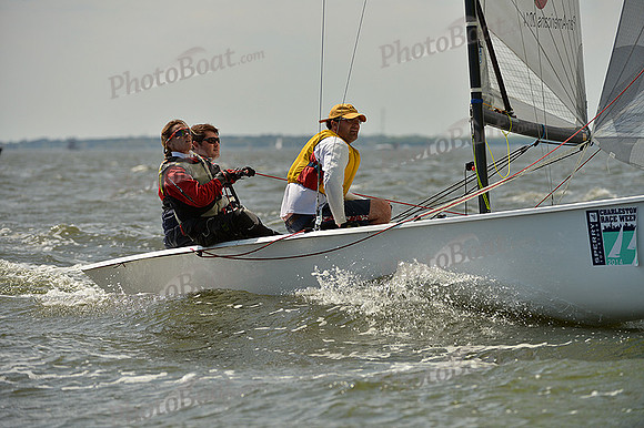 2014 Charleston Race Week B 1295