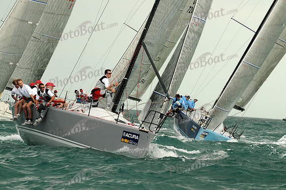 2009 Key West Race Week A 827