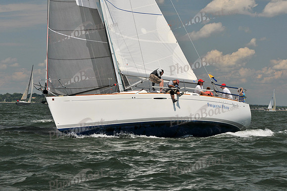 2012 CPYC One Design 1239