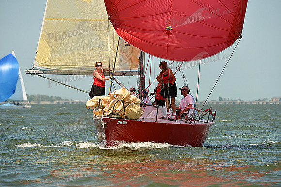 2015 Southern Bay Race Week A 1506