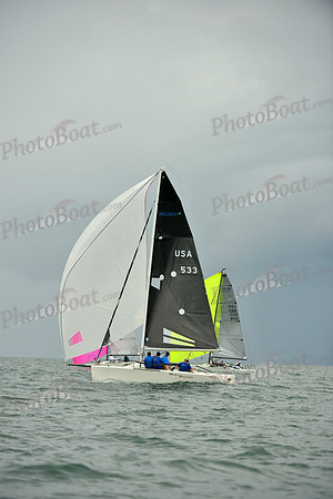 2015 Melges 24 Miami Invitational D 906