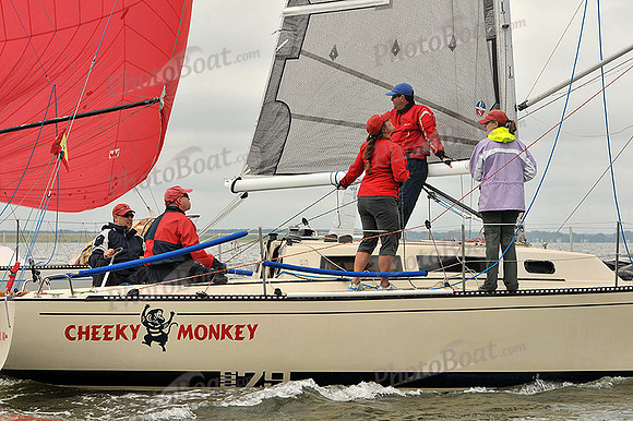 2014 Southern Bay Race Week A 867