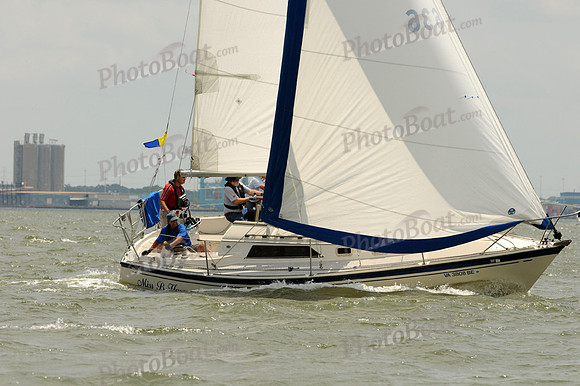 2012 Southern Bay Race Week A 1807