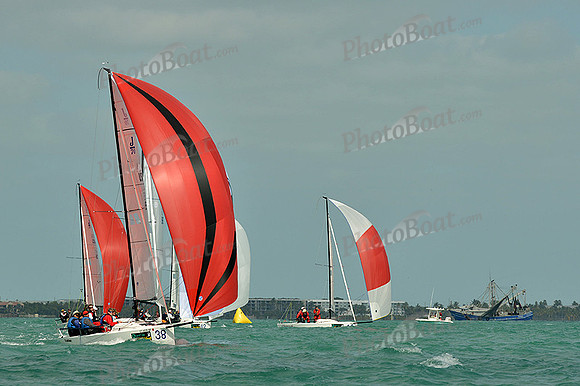 2014 Key West Race Week C 1229