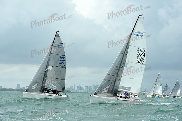 2015 Melges 24 Miami Invitational F 067
