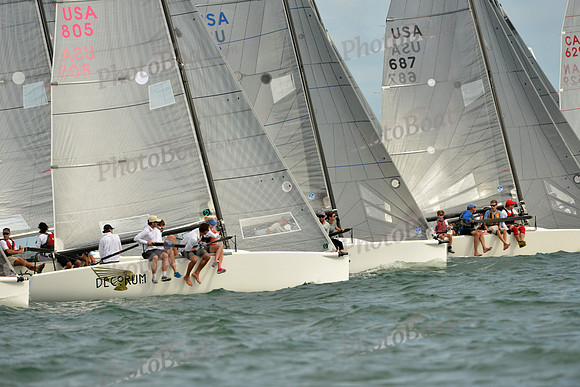 2015 Melges 24 Miami Invitational D 183