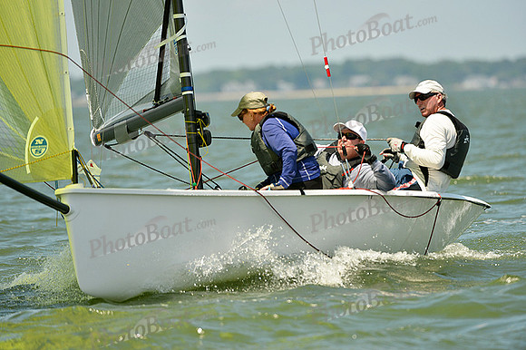 2015 Southern Bay Race Week A 807