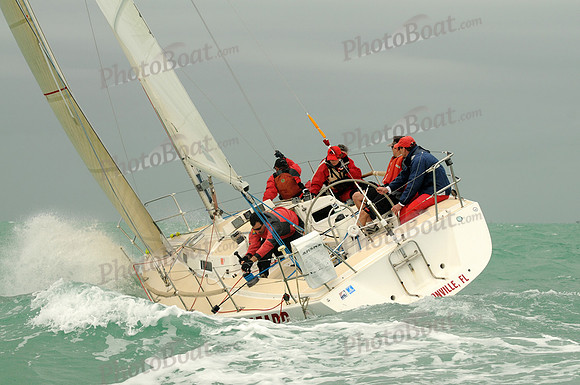 2009 Key West Race Week B 1675