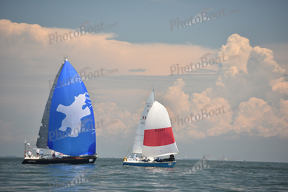 2018 Southern Bay Race Week C_1350
