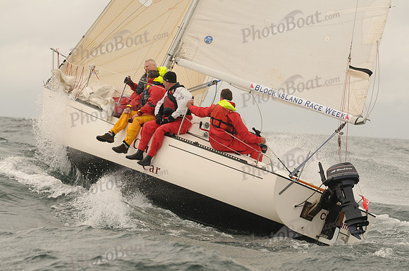 2009 Block Island Race Week Monday 1717