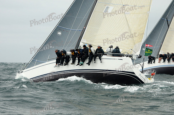 2011 NYYC Annual Regatta B 1955