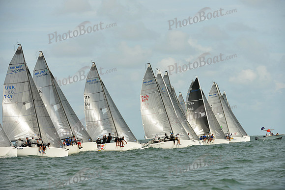 2015 Melges 24 Miami Invitational D 173