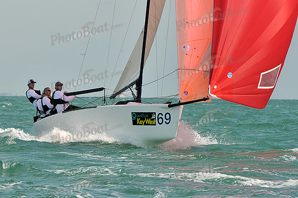 2013 Key West Race Week B 1242