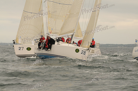 2009 Block Island Race Week Tuesday 2189