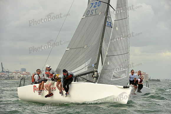 2015 Melges 24 Miami Invitational D 465