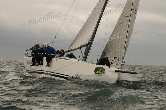 2009 Block Island Race Week Tuesday 1255