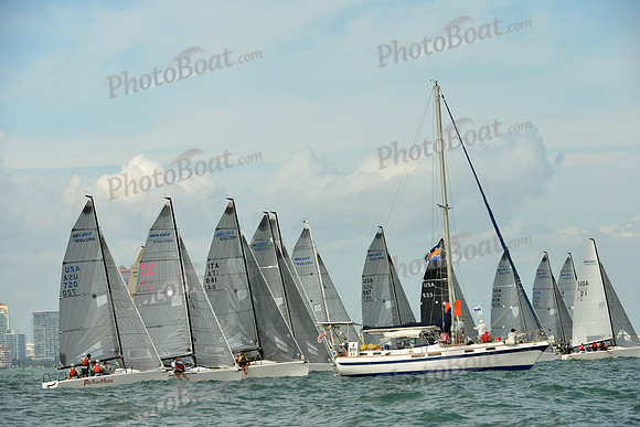 2015 Melges 24 Miami Invitational B 500