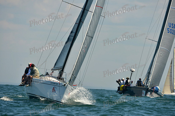 2015 Block Island Race Week A 412