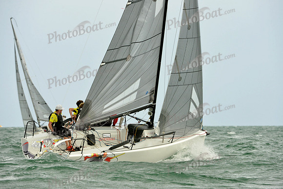 2015 Melges 24 Miami Invitational B 397