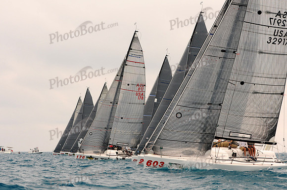 2012 Key West Race Week C 242