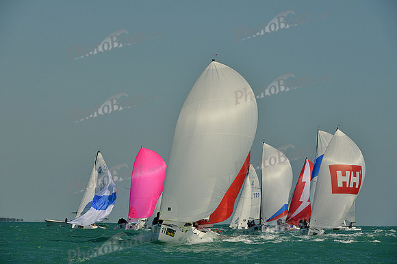 2014 Key West Race Week D 835