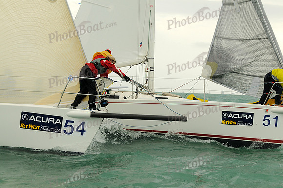 2009 Key West Race Week B 1075