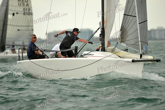 2015 Melges 24 Miami Invitational D 713