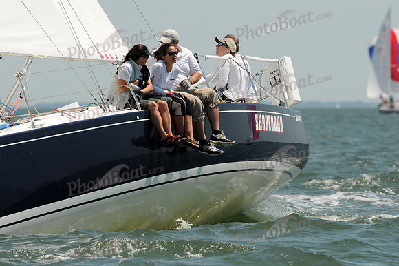 2012 CPYC One Design 349