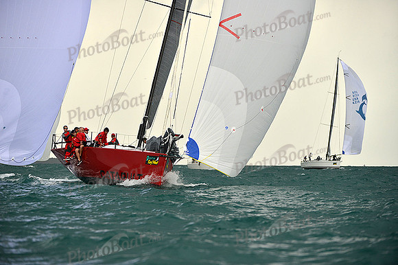 2014 Key West Race Week B 1468