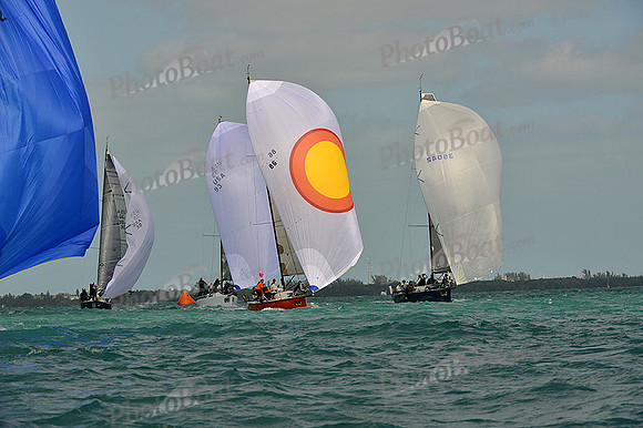 2014 Key West Race Week C 698