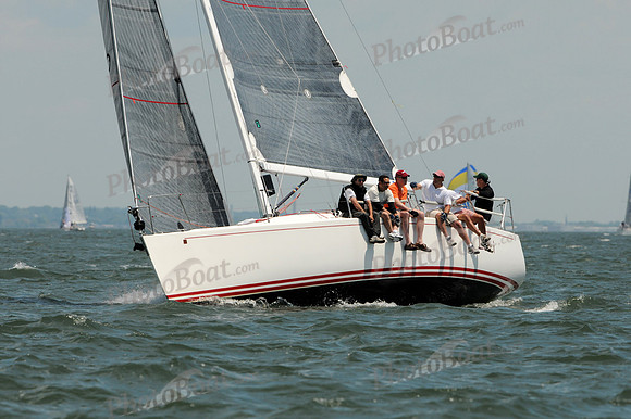 2012 CPYC One Design 713