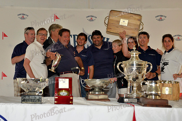 2017 Block Island Race Week Awards 4_0109