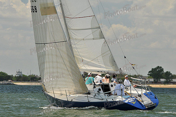 2013 Southern Bay Race Week C 2414