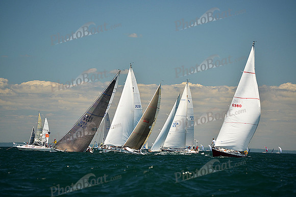 2015 Block Island Race Week H 420
