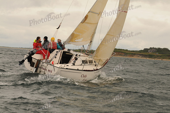 2009 Block Island Race Week Tuesday 206
