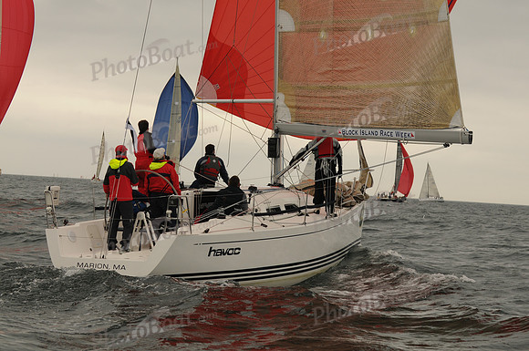 2009 Block Island Race Week Tuesday 1133