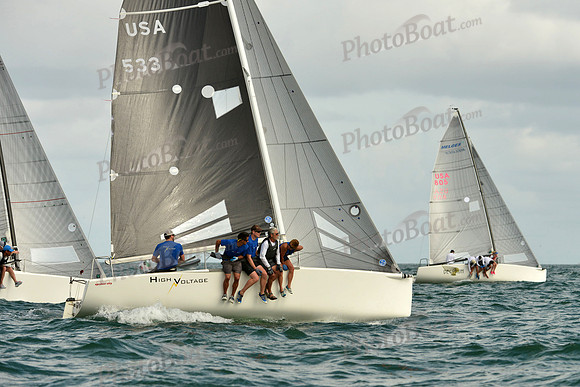 2015 Melges 24 Miami Invitational D 376