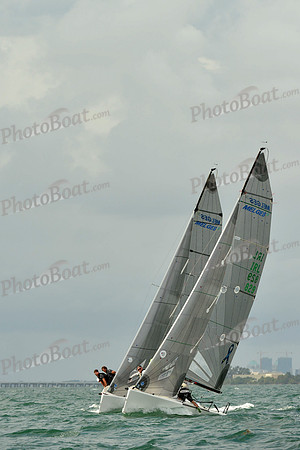 2015 Melges 24 Miami Invitational D 240