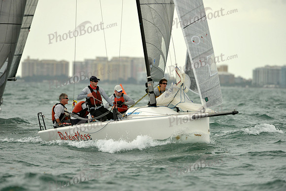 2015 Melges 24 Miami Invitational D 717