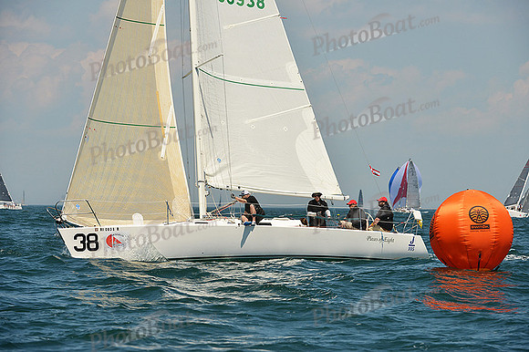 2015 Block Island Race Week A 1753
