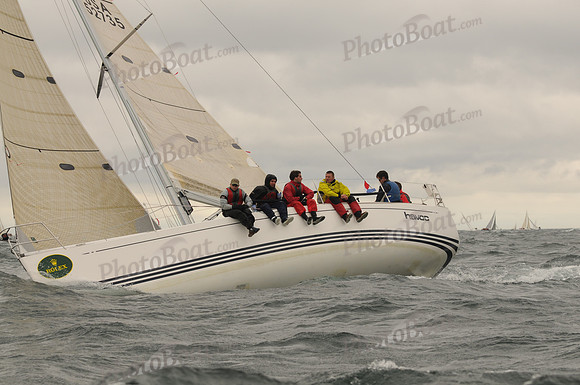 2009 Block Island Race Week Monday 704