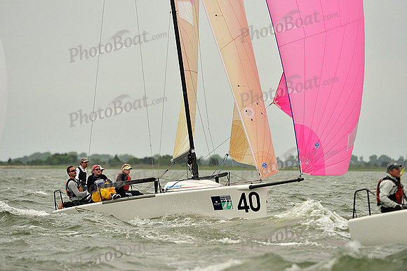 2015 Charleston Race Week E 516