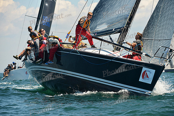 2015 Block Island Race Week A 372